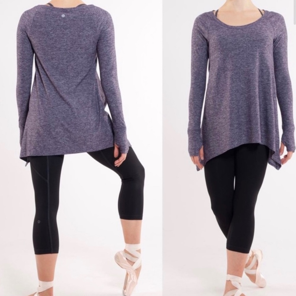 Lululemon Rehearsal long sleeve flowy top